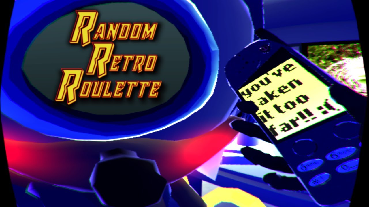 Halloween Spooktacular ~ Random Retro Roulette