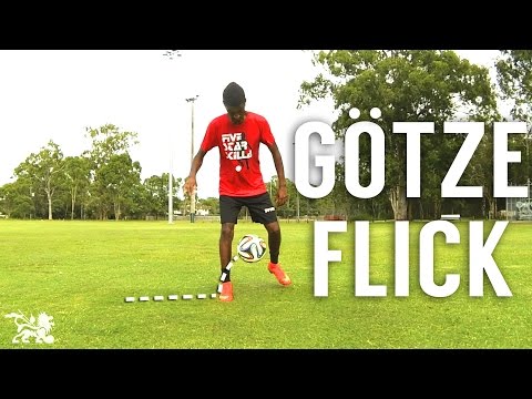 Mario Götze Flick-Up Tutorial