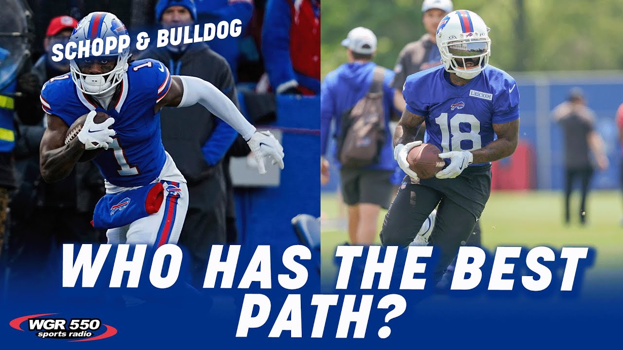 Bills WR Battle: Curtis Samuel Or Elijah Moore