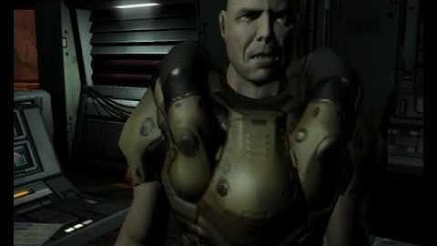 DOOM 3 Walkthrough Part 1 - Introduction