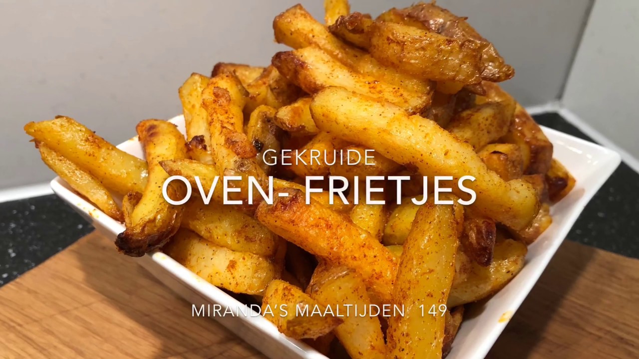 MM 149 - gekruide ovenfriet
