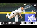 Highlights strong pitching performance pulls white sox past guardians 5924