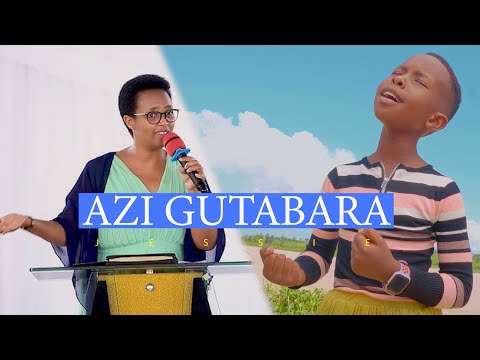 AZI GUTABARA by Jessie Ft Pastor Hortense (Jesus knows how to rescue) Official Video 2024