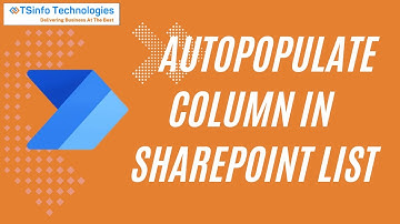 How to auto-populate new column based on another column using Power Automate
