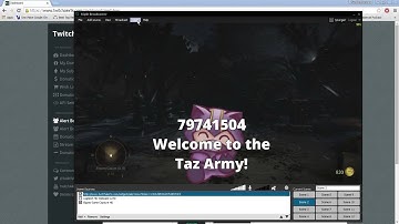 How to use Twitch Follower alerts on xsplit