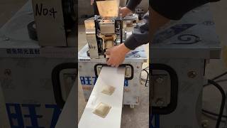 Square samosa molding machine