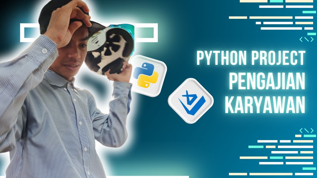 Pengenalan Pemograman Python - Sistem Penggajian Karyawan - YouTube