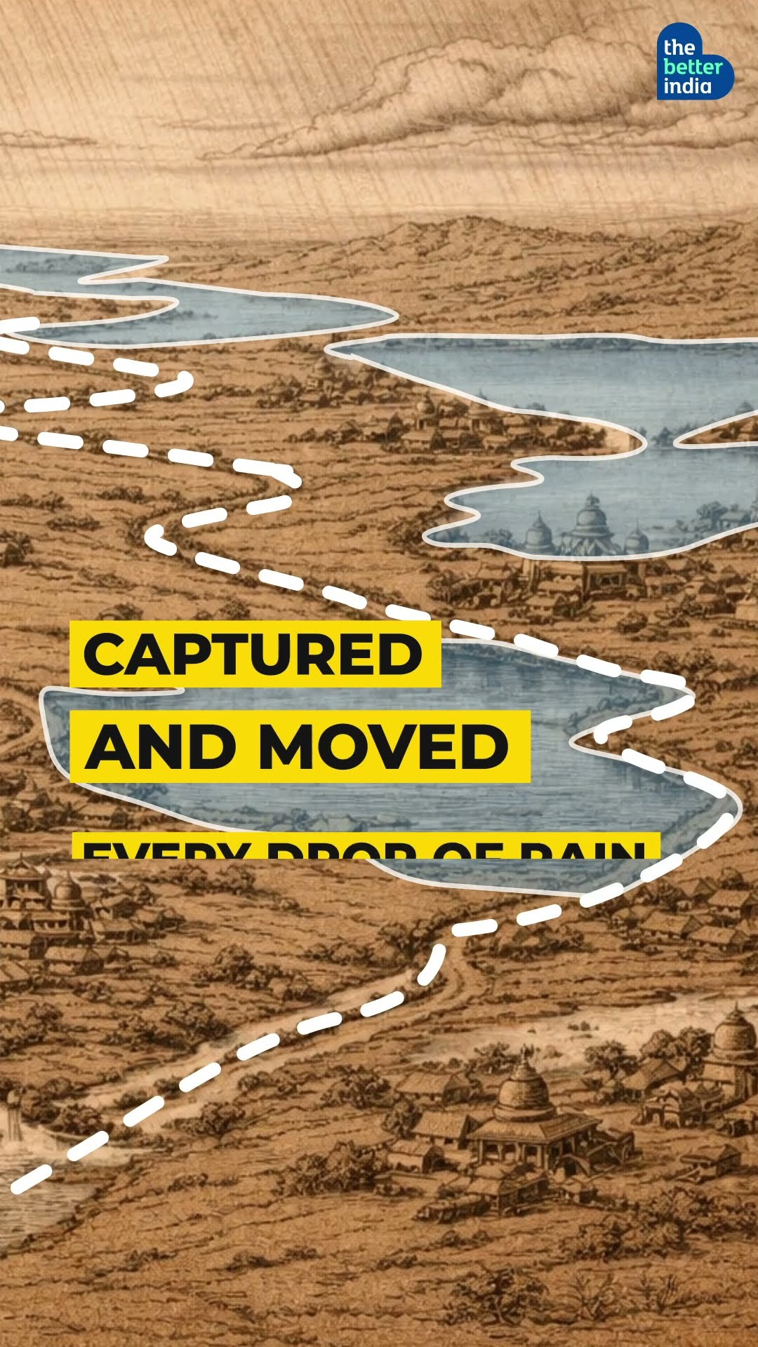 What if we told you that Bengaluru solved its water crisis... 500 years ago? 🤯 thumbnail