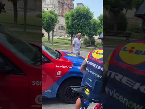 Video Giulio Ciccone Jonathan Milan Lidl Trek campionati italiani ciclismo 2026