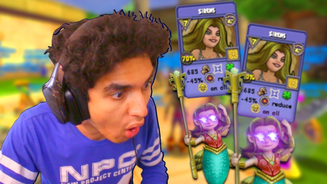 Wizard101 Cosmic (140) Смертельное PvP: Спамер Lil Sirens?!