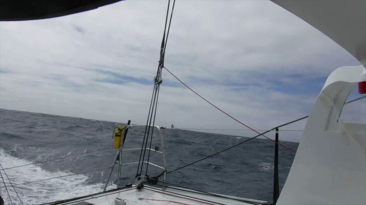 D45 : Radio exchange between Rich Wilson and Eric Bellion / Vendée Globe