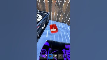 Секретный способ сохранить лут в Rust  #rust #раст