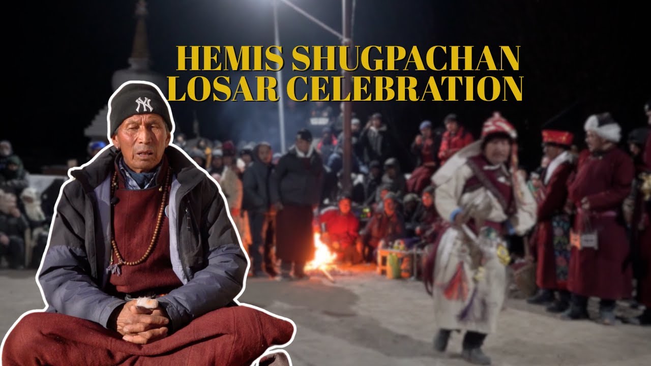 Losar in Hemis Shugpachan | Shing rTa Procession
