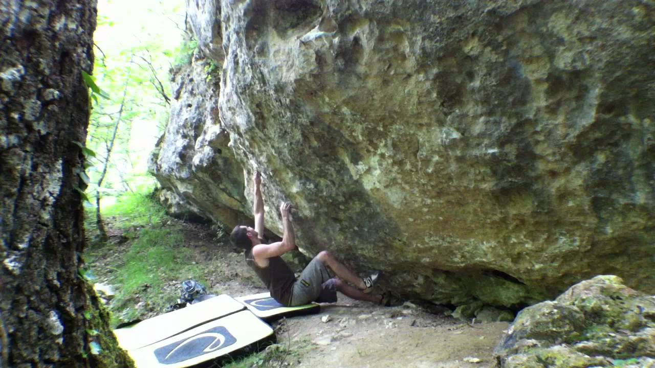 Unpa, 8a de bulder en Larraona