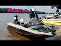 "The Bass Dumpster" 1982 Glasstream Boat w/Chrysler 100hp - Part 2 NNKH