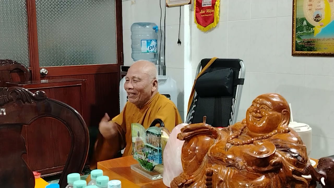 В день праздника Бога Богатства: послушайте замечательную беседу о Дхарме от мастера Дзен Ан Лак ...