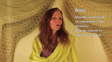 How to Eliminate Ama / Ayurveda Toxins