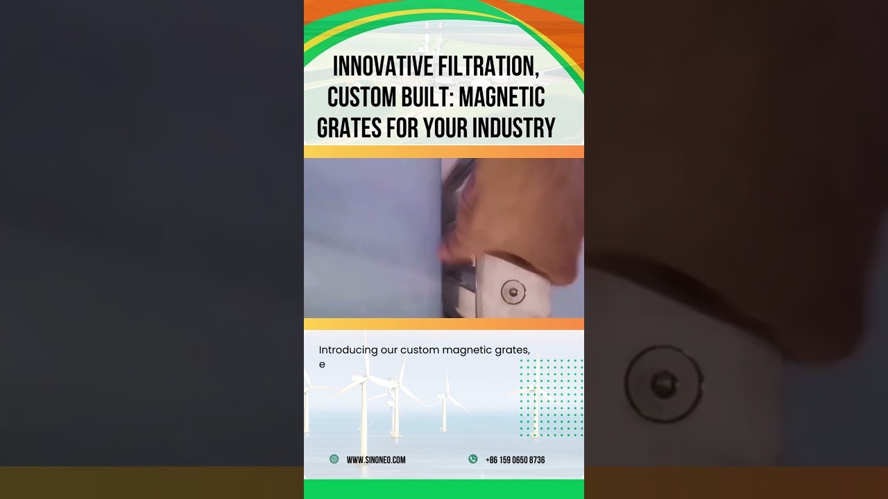 Innovative Filtration, Custom Built Magnetic Grates for Your Industry 
