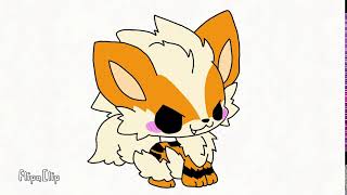 Chibi Arcanine uwu