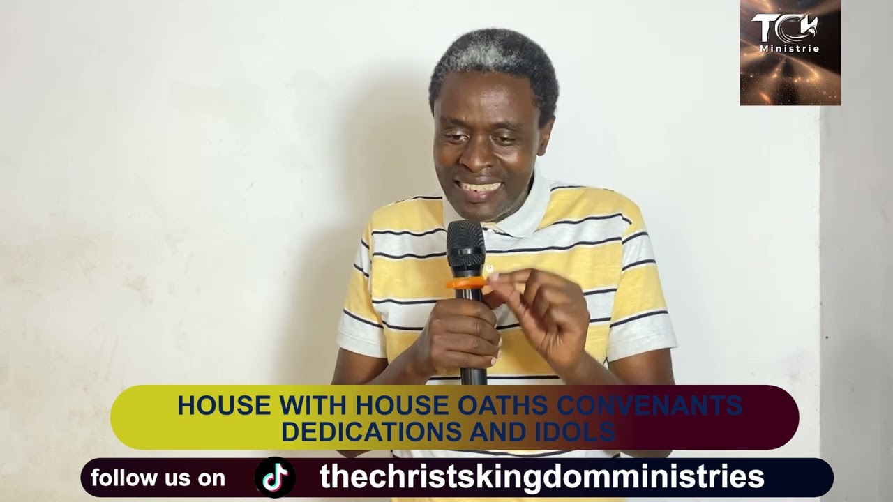 HOUSE WITH HOUSE OATHS, CONVENANTS, DEDICATIONS AND IDOLS - Kamugisha Raymond Pr
