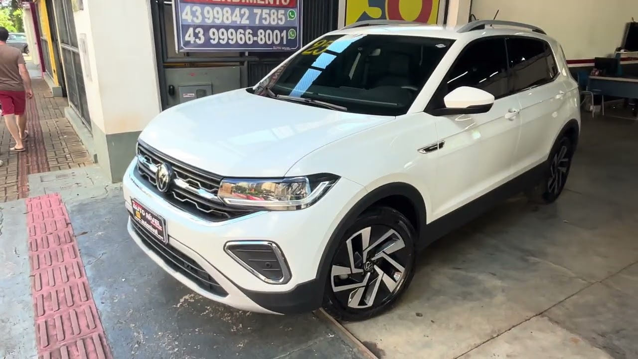 VW/T-CROSS 1.4 TSI HIGLINE 25