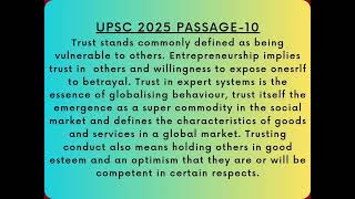 Upsc csat comprehension #cheat codes #last minute tips #get 23/23 or 25/25 @peakbrainnotes 