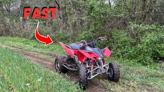 Is The 400ex The King Of Sport Quads? | 2012 Honda Trx400x first ride!
