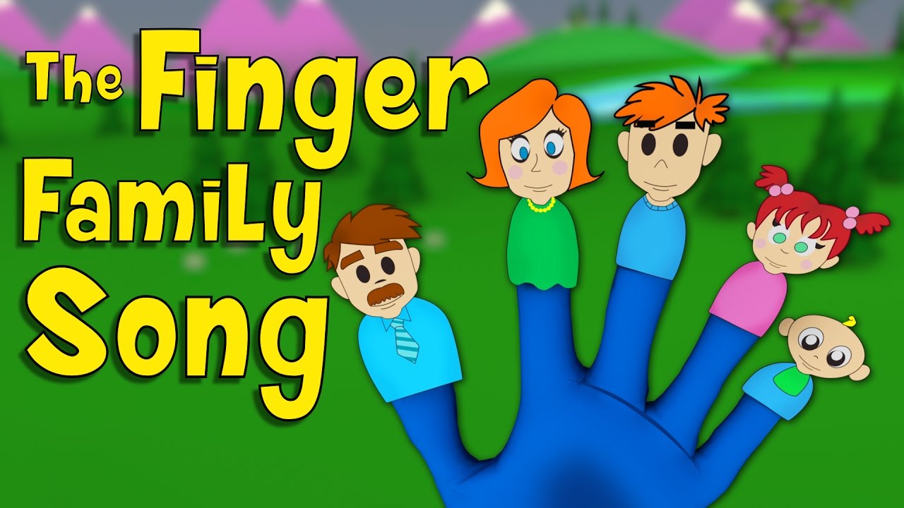 The Finger Family Song YouTube
