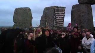Winter Solstice 2011 at Stonehenge - 1
