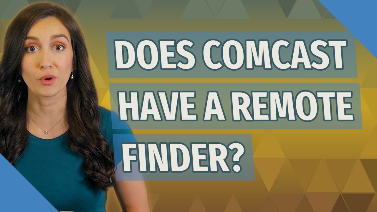 does-comcast-have-a-remote-finder-youtube