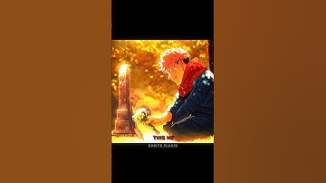 Yuji after gojo