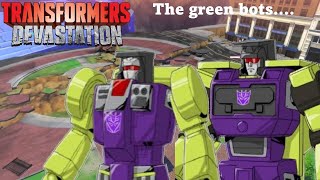 I'll Get You, Constructicons! | Transformers Devastation