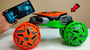 RC Double Sided Tumbling Bike Unboxing & Testing – Chatpat toy tv