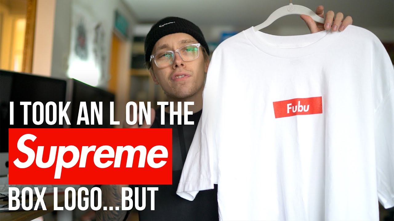 I TOOK AN L ON THE SUPREME BOX LOGO BUT...