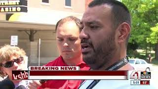 1 deputy killed, 1 injured in shooting in Wyandotte County