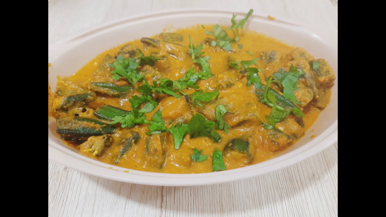 Bhindi Masala Gravy By Naman Bhargava YouTube