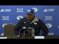 Kalani Sitake | BYU Football | Postgame  | UCF | October 24, 2026