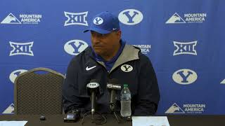 Kalani Sitake | BYU Football | Postgame  | UCF | October 24, 2026