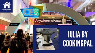 CES 2020 Julia by CookingPal - Intelligent Cooking System  - Best Smart Home Tech Product