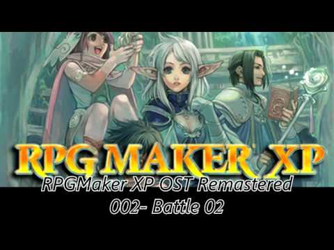 RPGMaker XP OST Remastered 002  Battle 02