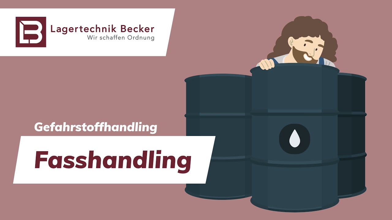 Produkte und Lösungen zum Fasshandling - Bewegen, Drehen, Anheben, Kippen oder Entleeren