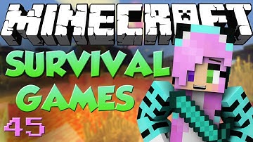 Minecraft Survival Games (Ep.45) Scaring Each Other
