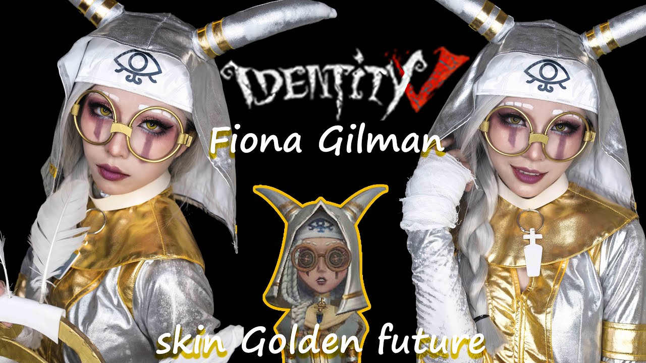 【コスプレメイク】: フィオナ・ジルマン - 第五人格 / Fiona Gilman Skin Golden Future - Identity V Cosplay Makeup Tutorial