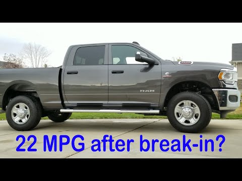 Video: Ինչ է MPG- ը Dodge 2500 Diesel- ի համար: