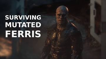 HOW TO SURVIVE MUTATED FERRIS | ENCOUNTER 1 | THE CALLISTO PROTOCOL