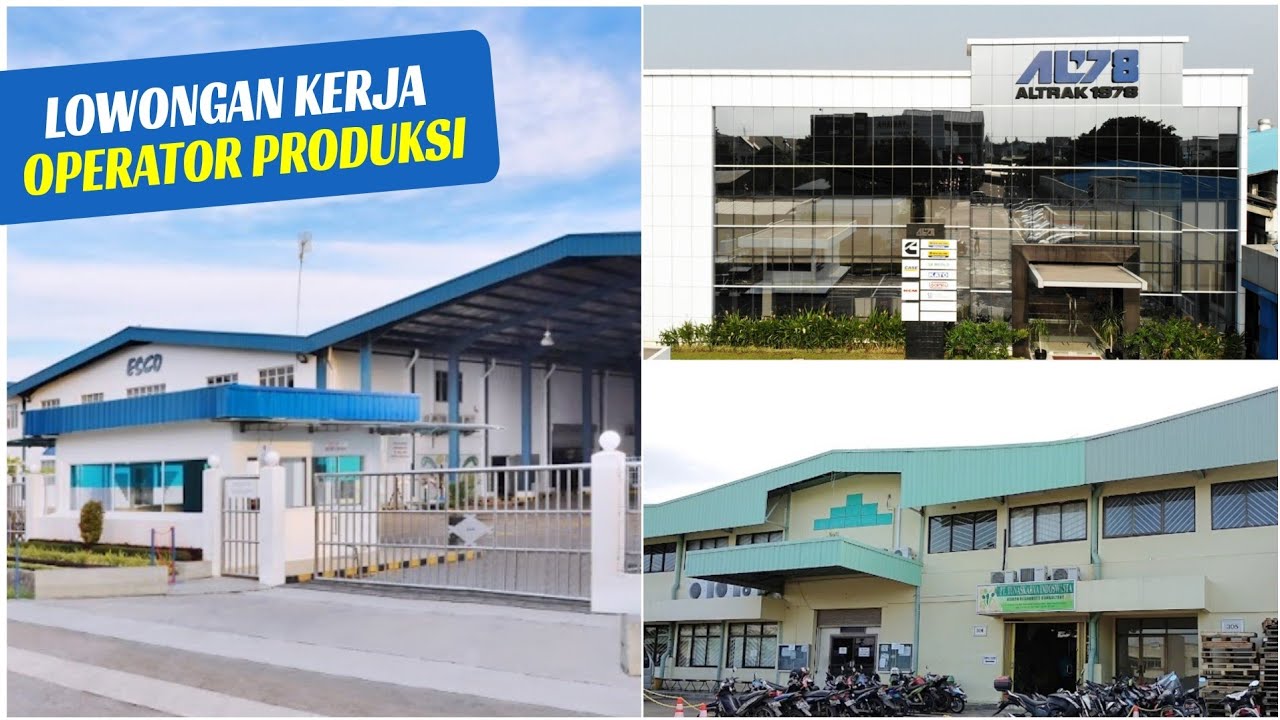 Gaji pt esco bintan indonesia