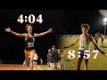 4:04 Mile + breaking 9minutes! sundown series #3