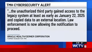 TMH patient data may have been breached after security issue, former records vendor says Net Worth