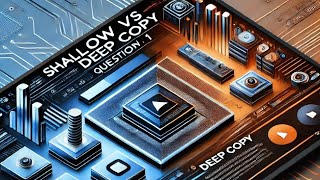 Shallow vs Deep copy | Interview guide series | Question 1