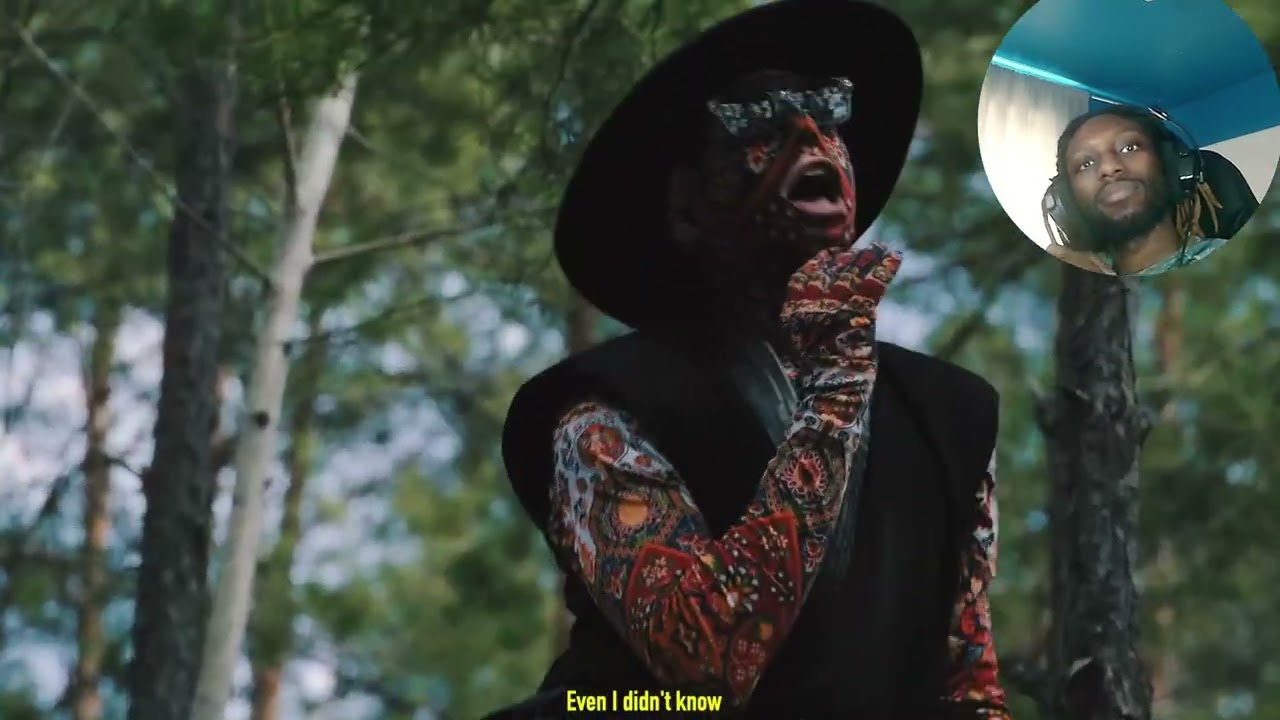 Carpetman, Black Soil – Alleys of My Mind Reaction